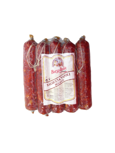SALAMI NAPOLI PICANTE X4 SV BORGO ITALIA